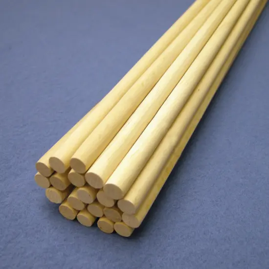 Midwest Products Birch Hardwood Dowel 36"-3/8" {3}
