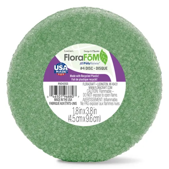 FloraCraft FloraFoM Disc-1.8"X3.8" {1}