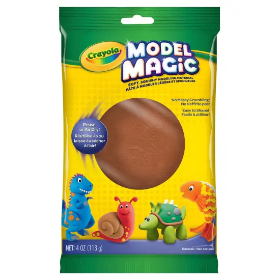 Crayola Model Magic 4oz-Earth Tone {1}