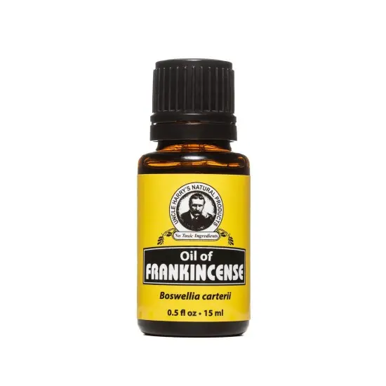 Uncle Harry's Pure Frankincense Oil - Essential Diffuser Oil .5 ounce {1}