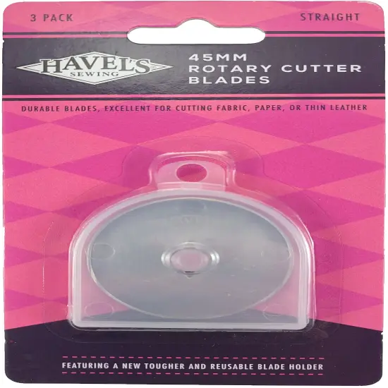 Havel's Rotary Blade Refill 3/Pkg-45mm {1}