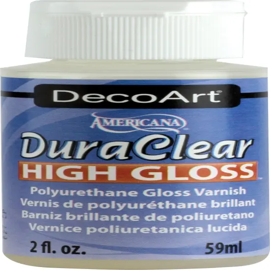 DecoArt DuraClear High Gloss Varnish-2oz {1}