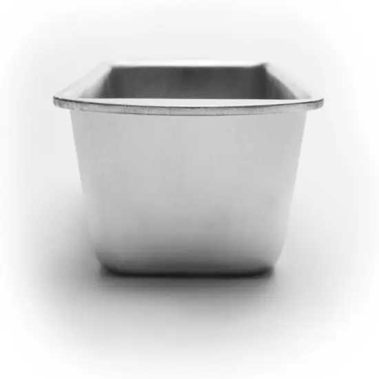 Fox Run 671 Bread Baking Pan Even Heat Tin-Plated Stainless Steel 8.5" {4}