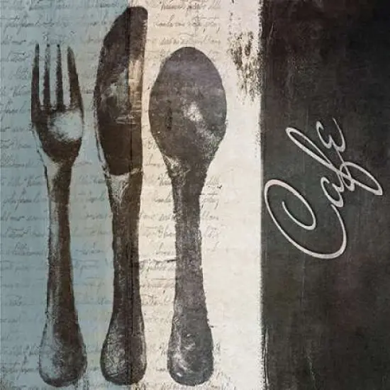 Cafe Poster Print by Lanie Loreth - Item # VARPDX6298B {1}