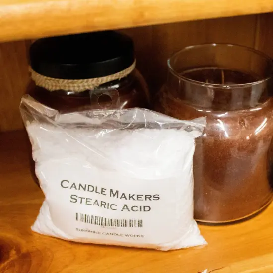 Stearic Acid for Candlemaking - 8oz {4}