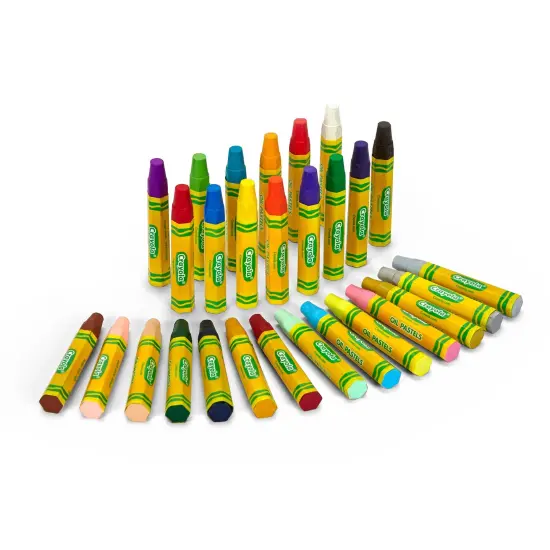 Crayola Oil Pastels-28/Pkg {3}