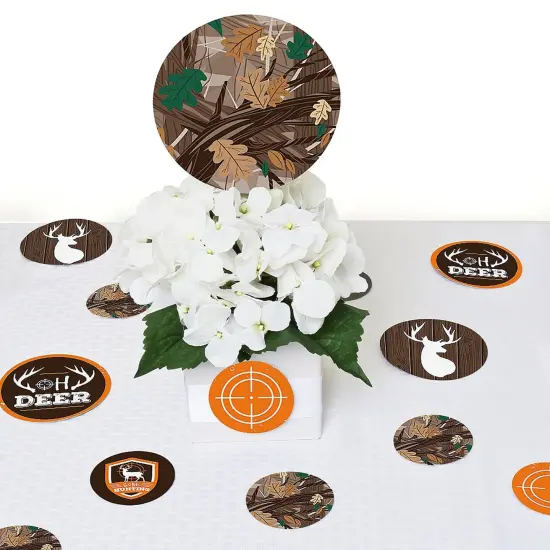 Big Dot of Happiness Gone Hunting - Deer Hunting Camo Baby Shower or Birthday Party Giant Circle Confetti - Party D&eacute;cor - Large Confetti 27 Count {7}