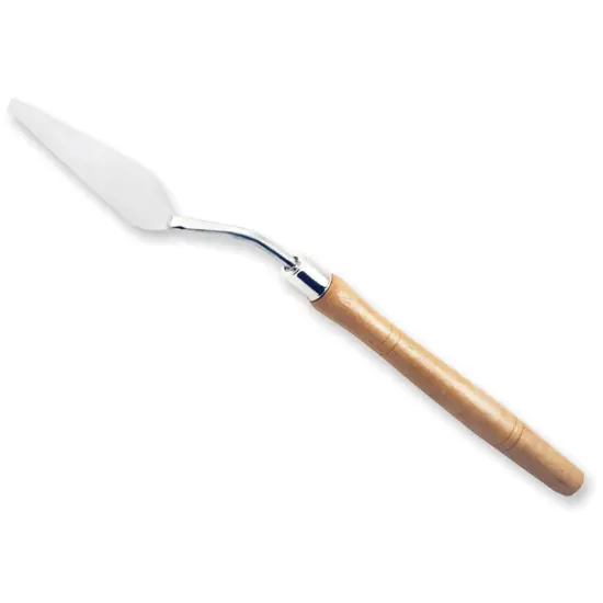 Color Factory Metal Palette Knife-Long Tapered {2}