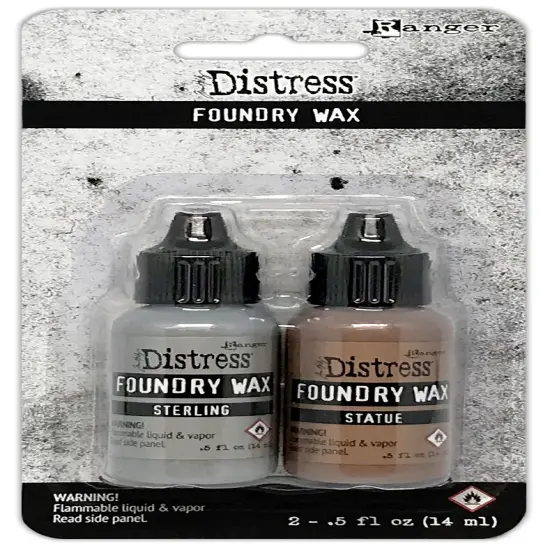 Tim Holtz Distress Foundry Wax Kit {1}
