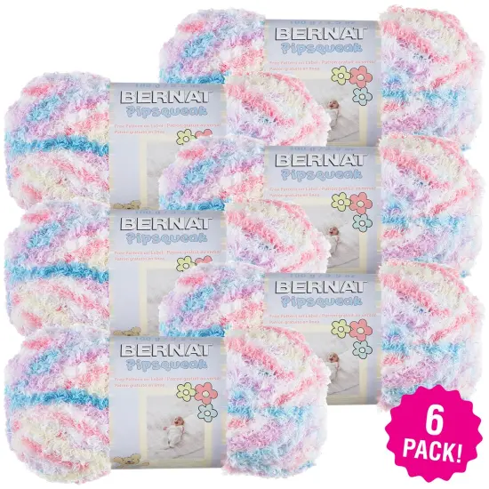 Multipack of 6 - Bernat Pipsqueak Yarn-Sittin' Pretty {1}