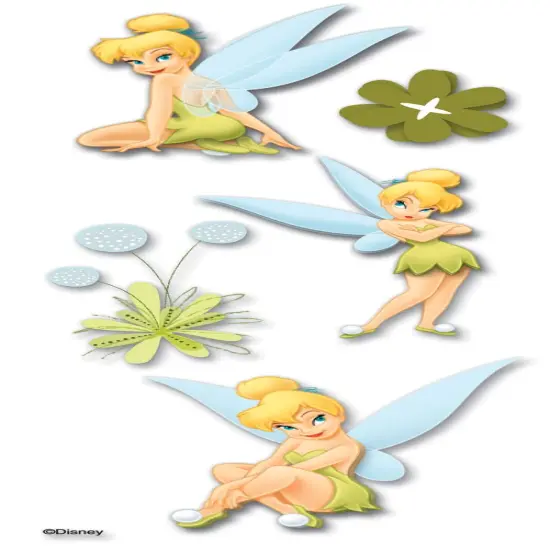 EK Success Disney Dimensional Stickers - Tinker Bell, 5pcs {2}