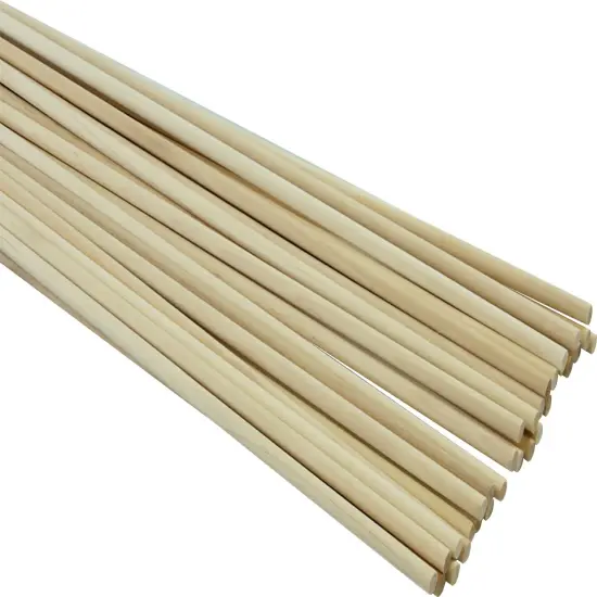 Midwest Products Birch Hardwood Dowel 36"-1/4" {1}