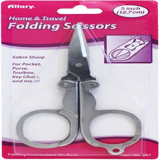 Allary Folding Scissors 5" {1}