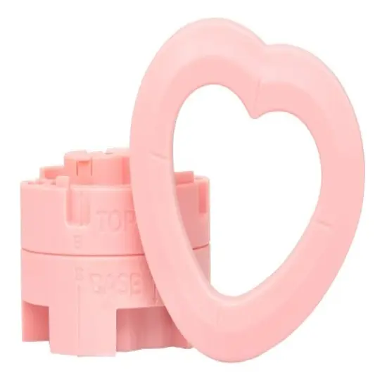 We R Button Press Inserts-Heart {2}