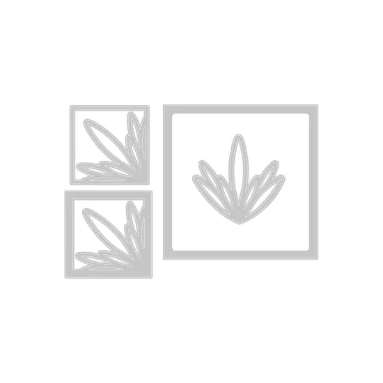 Sizzix 2D Impresslits Embossing Folder By Lisa Jones-Ornate Frames {3}