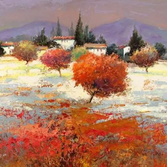 Dolci colline Poster Print by Luigi Florio - Item # VARPDX1LR1845 {1}