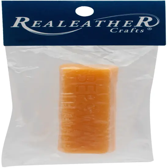 Realeather(R) Crafts Beeswax-1oz {1}