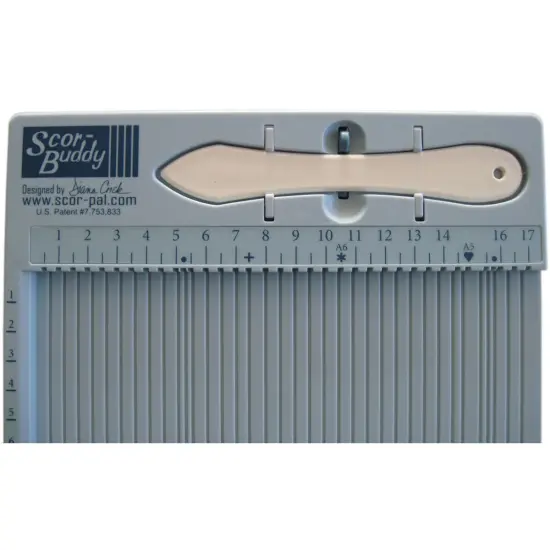 Scor-Buddy Mini Scoring Board 24cmX19cm-Metric {3}