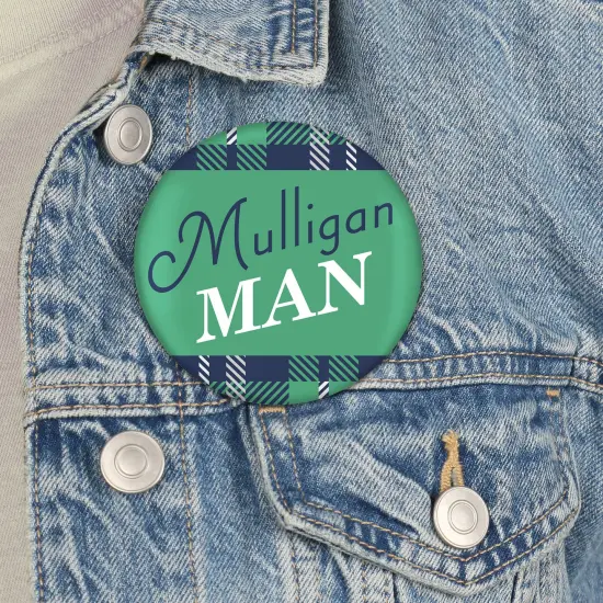 Big Dot of Happiness Par-Tee Time - Golf - 3 inch Birthday or Retirement Party Badge - Pinback Buttons - Set of 8 {4}