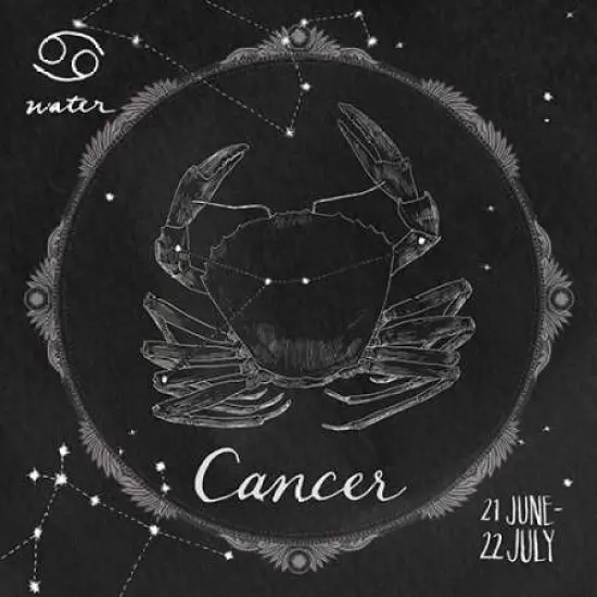 Night Sky Cancer Poster Print by Sara Zieve Miller - Item # VARPDX21246 {2}