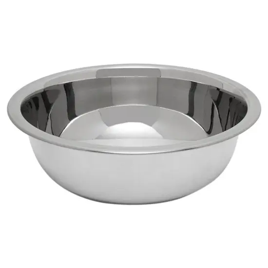 Lindy's 48D13C Top Gauge Stainless Steel Mixing Bowl 16 inch 13 Quart {1}