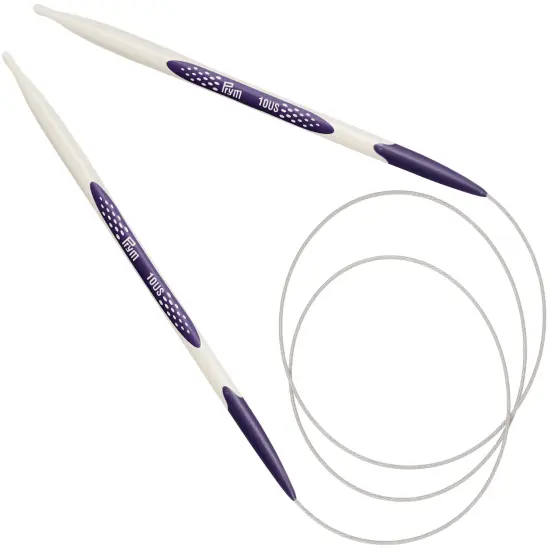 Prym Circular Knitting Needles 32"-Size 10/6mm {3}