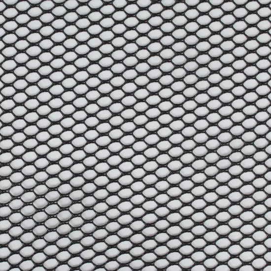 ByAnnie's Lightweight Mesh Fabric 18"X54" 100% Polyester-Black {2}