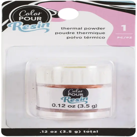 American Crafts Color Pour Thermal Powder 12oz-Orange To Yellow {1}