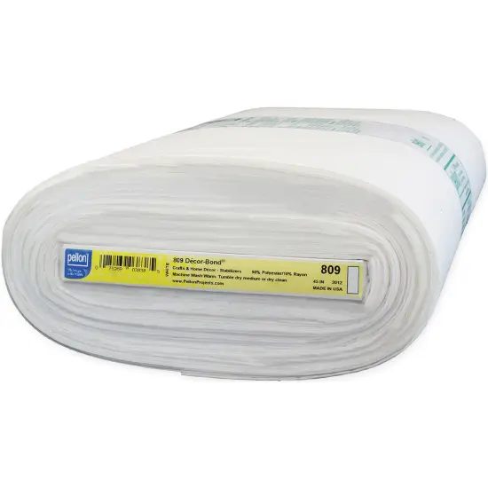 Pellon Decor-Bond Fusible Interfacing-White 44"X25yd {1}