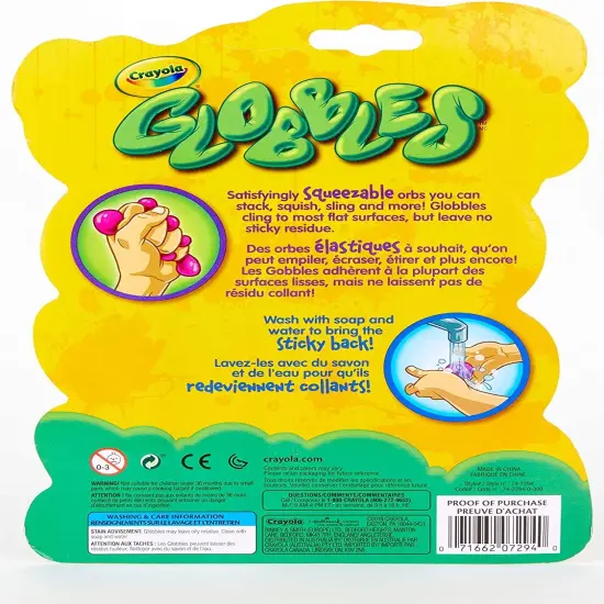 Crayola Globbles 6/Pkg-Assorted Colors {3}