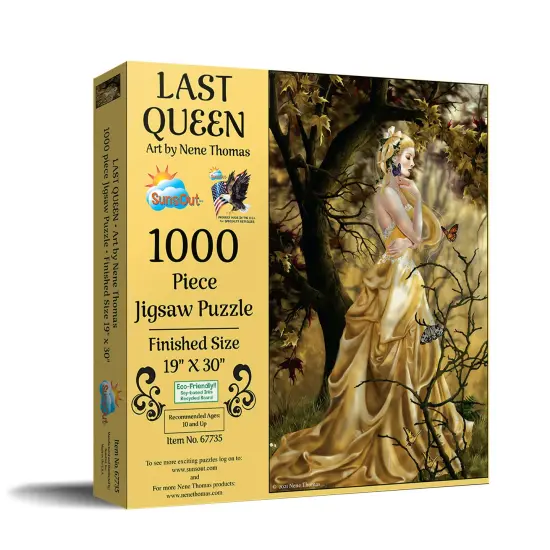 Sunsout Last Queen 1000 pc Jigsaw Puzzle 67735 {3}