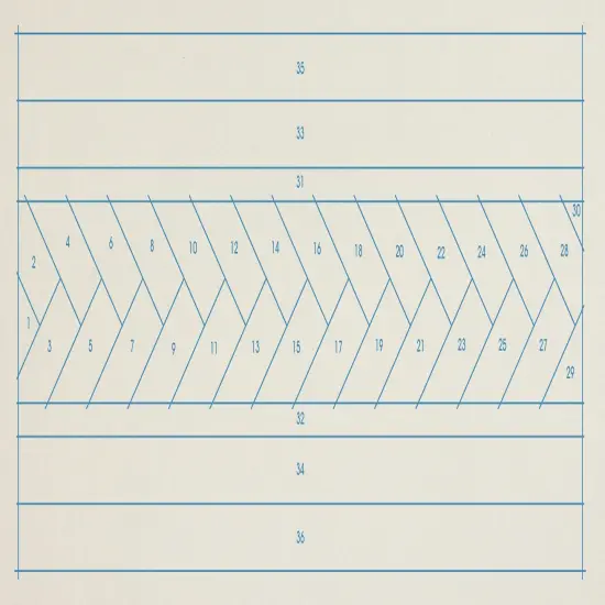 June Tailor Quilt As You Go Table Runner-Venice {2}