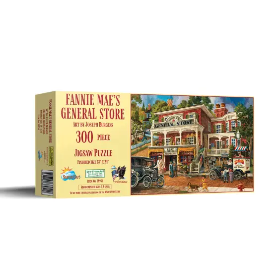 Sunsout Fannie Mae's General Store 300 pc Jigsaw Puzzle 38954 {3}