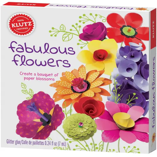 Klutz Fabulous Flowers Kit {2}