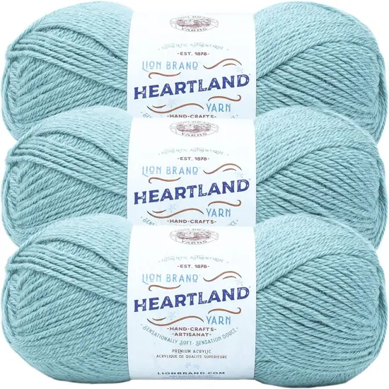 (Pack of 3) Lion Brand Heartland Yarn-Congaree {1}