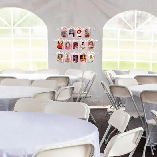 Big Dot of Happiness Sweet 16 - DIY 16th Birthday Party Decor - Picture Display - Photo Banner {4}