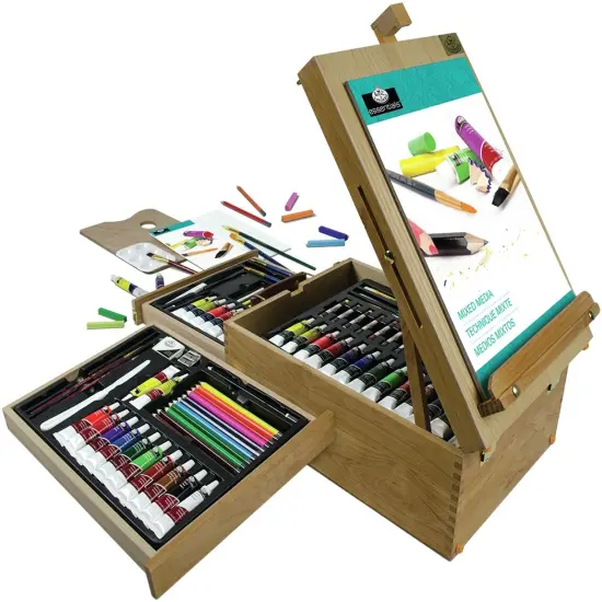 Royal Langnickel essentials(TM) Easel Artist Set-All Media {6}