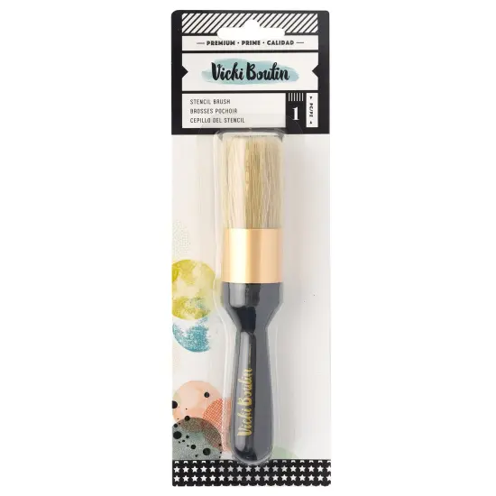 Vicki Boutin Print Shop Stencil Brush-1 Piece {1}