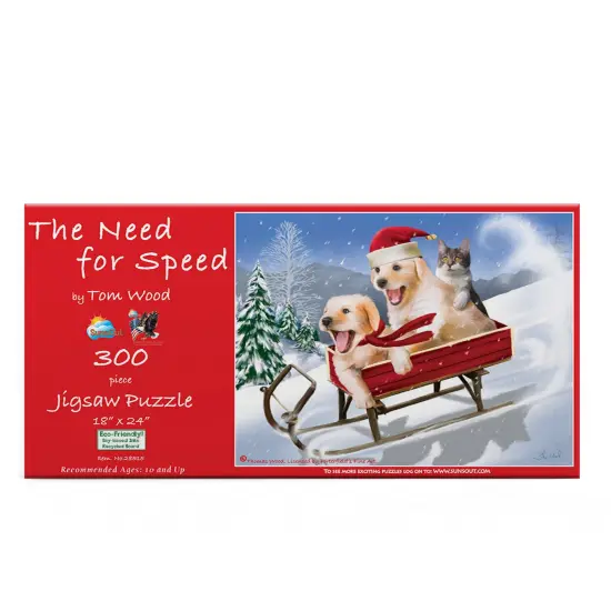 Sunsout The Need For Speed 300 pc Jigsaw Puzzle 28515 {4}