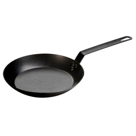 10" Lodge Seasoned Steel Skillet {1}