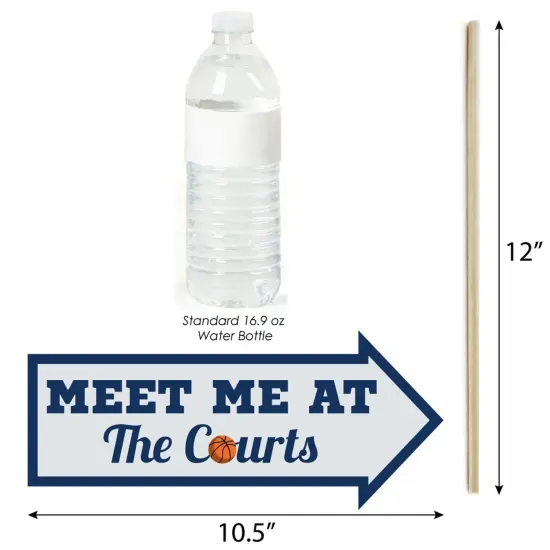 Big Dot of Happiness Funny Go, Fight, Win - Sports - Baby Shower or Birthday Party Photo Booth Props Kit - 10 Piece {4}