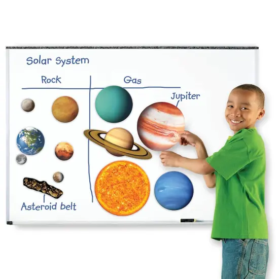 Giant Magnetic Solar System Set, Set of 12 {2}
