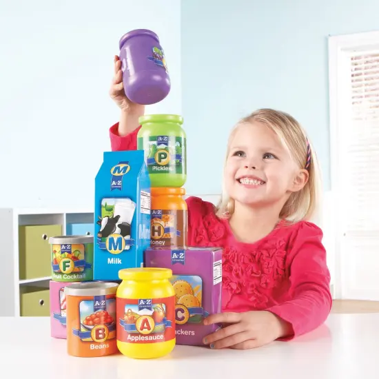 A to Z Alphabet Groceries {3}