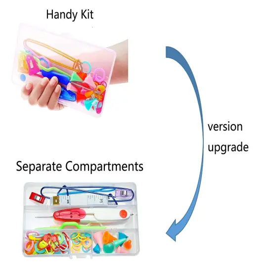 Knitting Accessories Knitting Kit Knitting Supplies Knitting Tools Cable Needles for Knitting Kits {4}