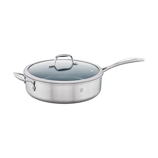 ZWILLING Spirit 3-ply Stainless Steel Ceramic Nonstick Saute Pan {1}