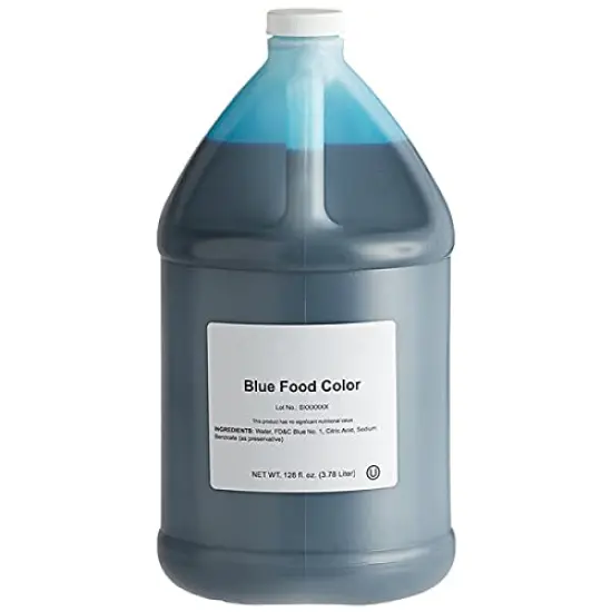 Regal&reg; Blue Food Coloring 1 Gallon Jug {1}