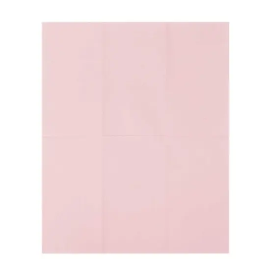 50 Plain Soft 2 Ply Dinner Table Cocktail Paper NAPKINS Pink {1}