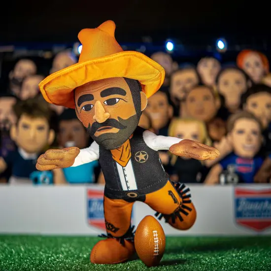 Bleacher Creatures Oklahoma State Cowboys Pistol Pete 10" Mascot Plush Figure {2}