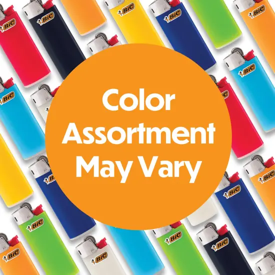 BIC Classic Lighters, Mini Style, Safe Child-Resistant, Assorted Colors (Packaging May Vary), 8 Count Pack {3}