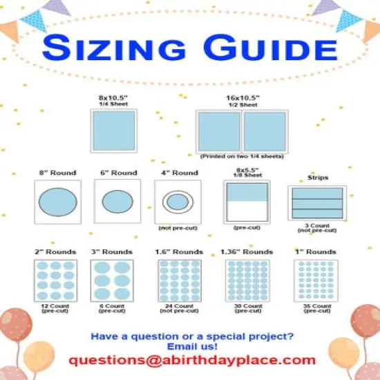 Winterland Snowflakes Edible Cake Topper Image Strips {2}